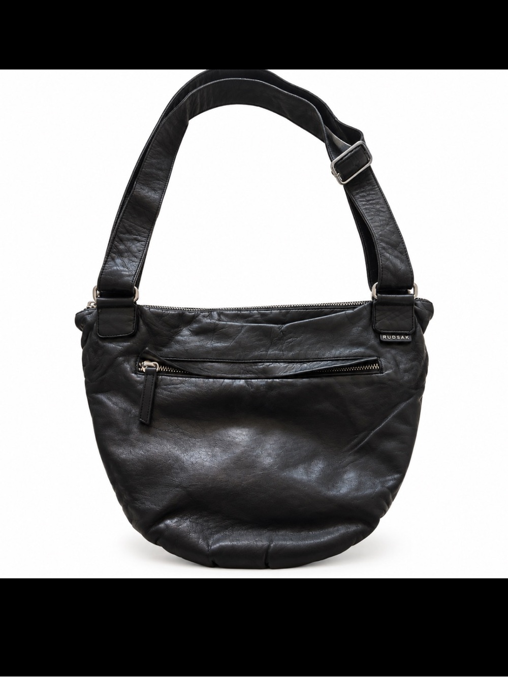 RUDSAK, black crossbody bag!